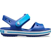 Crocs Crocband Sandal Kids 12856-4BX, Sandalen, für Jungen, Blau, Größe: 22/23