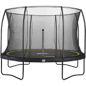 Salta Trampolin Comfort Edition Black 366 + Safety Net