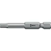 Wera 840/4 Z, 1 Stück(e), Sechskant (imperial), 3/16, 89 mm, 6 g