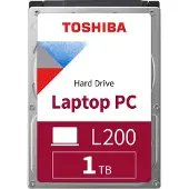 Toshiba L200, 1 TB, 5400 RPM, 128 MB, 2.5", Serial ATA III