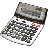 Genie Tischrechner 560 T, mit 12-stelligem Jumbo-Display, Solar- & Batteriebetrieb