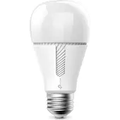 TP-LINK KL110, Intelligente Glühbirne, Weiß, WLAN, LED, E27, Warmes Komfortlicht, Warmes Glühen, Warmweiß, Weiß