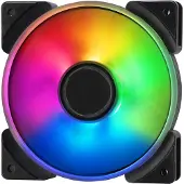 Fractal Design Prisma AL-12, Ventilator, 12 cm, 1200 RPM, 19,5 dB, 50,63 cfm, 86,02 m³/h