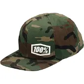 100% Machine Snapback-cap