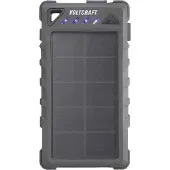 Voltcraft SL-80 VC-8308670 Solar-Powerbank Ladestrom Solarzelle 180 mA 8000 mAh