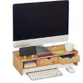 Relaxdays Monitorständer