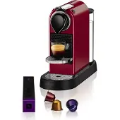 Krups NESPRESSO ORIGINAL CitiZ | Kaffeekapselmaschine von | Rot