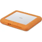 LaCie Rugged RAID Shuttle, 8 TB, 2.5", 3.2 Gen 1 (3.1 Gen 1), Orange