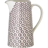 Bloomingville Blooming Ville Maya Dose | Lila | Steinzeug | 82040544