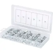 Ks Tools Sortiment Flügelmuttern, 150-tlg - 970.0470