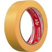 Kip-tape Glattkreppband 3508 SMOOTH-TEC glatt gelb Lnge 50 m Breite 30 mm