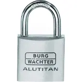 Burg wachter Vorhängeschlösser 770 Alutitan