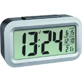 TFA Digitaler Funk-Wecker mit Temperatur LUMIO PLUS, 60.2553.01,