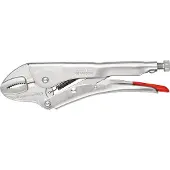 Knipex Gripzange Länge 250mm vernickelt SB - 41 04 250 SB