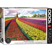 Eurographics Tulpenfeld-Puzzle (HDR) 1000 Teile