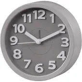 Hama Wecker Wecker "Retro", Taupe, analog