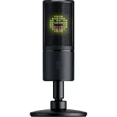 Razer Seiren Emote Streaming Kondensatormikrofon mit Emoticon-Display Chroma LED