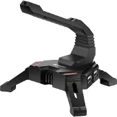 Sandberg 2in1 USB Hub Bungee, USB 2.0, USB 2.0, 1500 Mbit/s, Schwarz, 1 m, 120 mm
