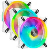 Corsair Ql120 Rgb Ventilator 12x12 Mm 3 Einheiten