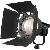 Nanlite -Fresnel-Linse mit Flügeltüren (NL-FZ300 und 500)