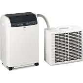 Remko Klimaanlage mit Fernbedienung RKL 495 DC weiß, digitale Anzeige, 4,3 kW