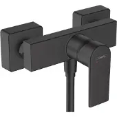 Hansgrohe Vernis Shape Einhebel-Brausemischer Aufputz, Mattschwarz
