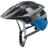 Cratoni AllSet-Helm – blau-schwarz matt größe S-M (54-58 cm) 110606F1
