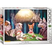 Eurographics Puzzle Bluffing 1000 Teile