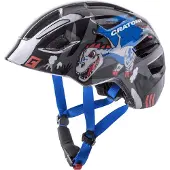 Cratoni Kinder-Fahrradhelm Maxster anthrazit glanz
