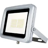 Ledino Buckow 100, Silber, IP65, Aluminium, Glas, I, IK08, Horizontal/Vertikal