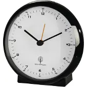 Hama Wecker Funkwecker "Elegance Pro", Schwarz