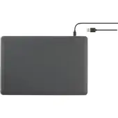 Hama Wireless Charging, Anthrazit, Monochromatisch, Polyurethan, USB