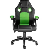 TecTake Bürostuhl Mike ergonomische Form