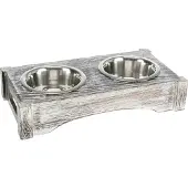 Trixie 24357 Dog Drinker Silber
