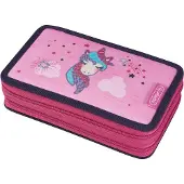 Herlitz Unicorn, 23 Stück(e), Blau, Pink, Violett, Polyester, Abbildung, 193 mm, 115 mm
