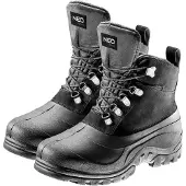 GRUPA TOPEX Winter Arbeitsschuhe Fleecefutter Arbeitsstiefel Schneestiefel Winterschuhe Stiefel Winterstiefel 45