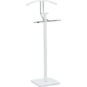 Merkloos Dressboy mit Hosenbügel - 109,5 x 47 x 30 cm - Schlafzimmer - bis 10 kg - weiß