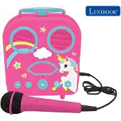 Lexibook Einhorn Bluetooth Karaoke