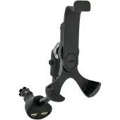 Schwaiger LHSP200 513, Handy/Smartphone, Auto, Schwarz