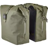 Basil SoHo Doppelpacktasche Nordlicht 41l grün 2023 Gepäckträgertaschen