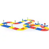 Wader Spielset My First Racing Street Set 5
