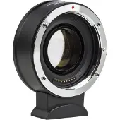 Viltrox EF-Z2, Canon EF,Nikon Z, Schwarz, Silber, 0,71x, Canon EF 17-40mm F4 L EF 16-35mm F2.8 L II USM EF 24-70mm F2.8 L II USM EF 24-105mm F4 L IS USM...