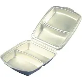 Papstar 12044 Brotdose Expandiertes Polystyrol (EPS) Beige (e)