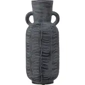 Creative Collection Kreative Sammlung Rane Vase | Grau | Keramik | 82053779
