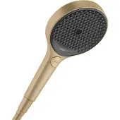 Hansgrohe Rainfinity Handbrause 130 3jet, Brushed Bronze