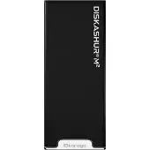 ISTORAGE diskAshur M2 PIN, 2 TB, M.2, USB Type-A / USB Type-C, 3.2 Gen 1 (3.1 Gen 1), 370 MB/s, Schwarz