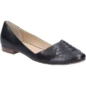 Hush puppies Womens/Ladies Marley Ballerina Leder Slip On Schuhe (Schwarz)