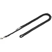 Trixie Cavo Verlängerungsleine, schwarz - Größe S - M: 200 cm lang, Ø 12 mm