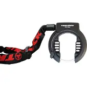 Trelock RS 430 Protect-O-Connect AZ Rahmenschloss Set inkl. ZR 355 100/6 und Transporttasche