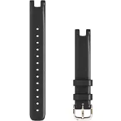 Garmin Lily Bands, Band, Smartwatch, Schwarz, , Lily, Leder